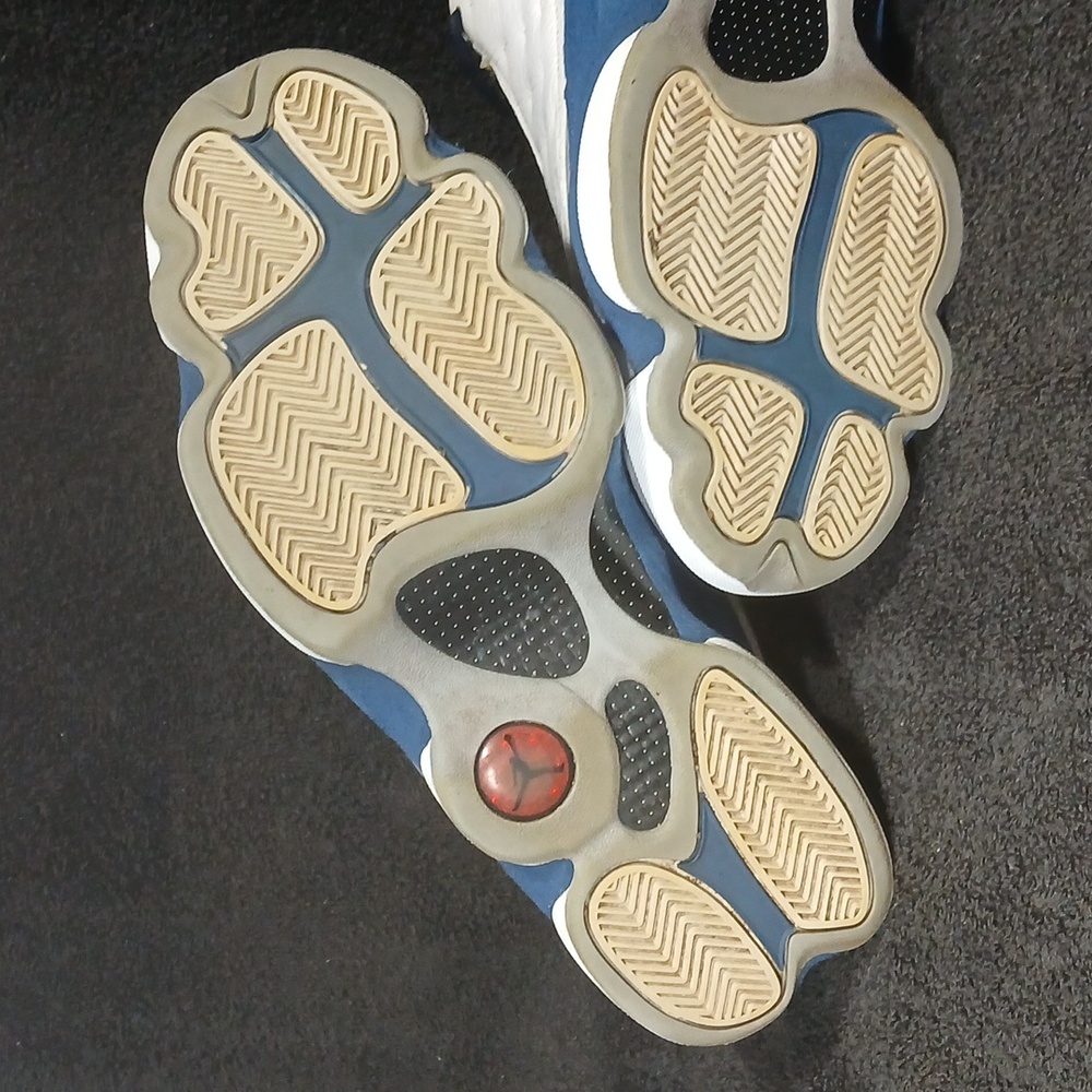 Nike Air Jordan 13 Retro 'FRENCH BLUE' Mens Size-10.5 100%AUTHENTIC! - Picture 10 of 12